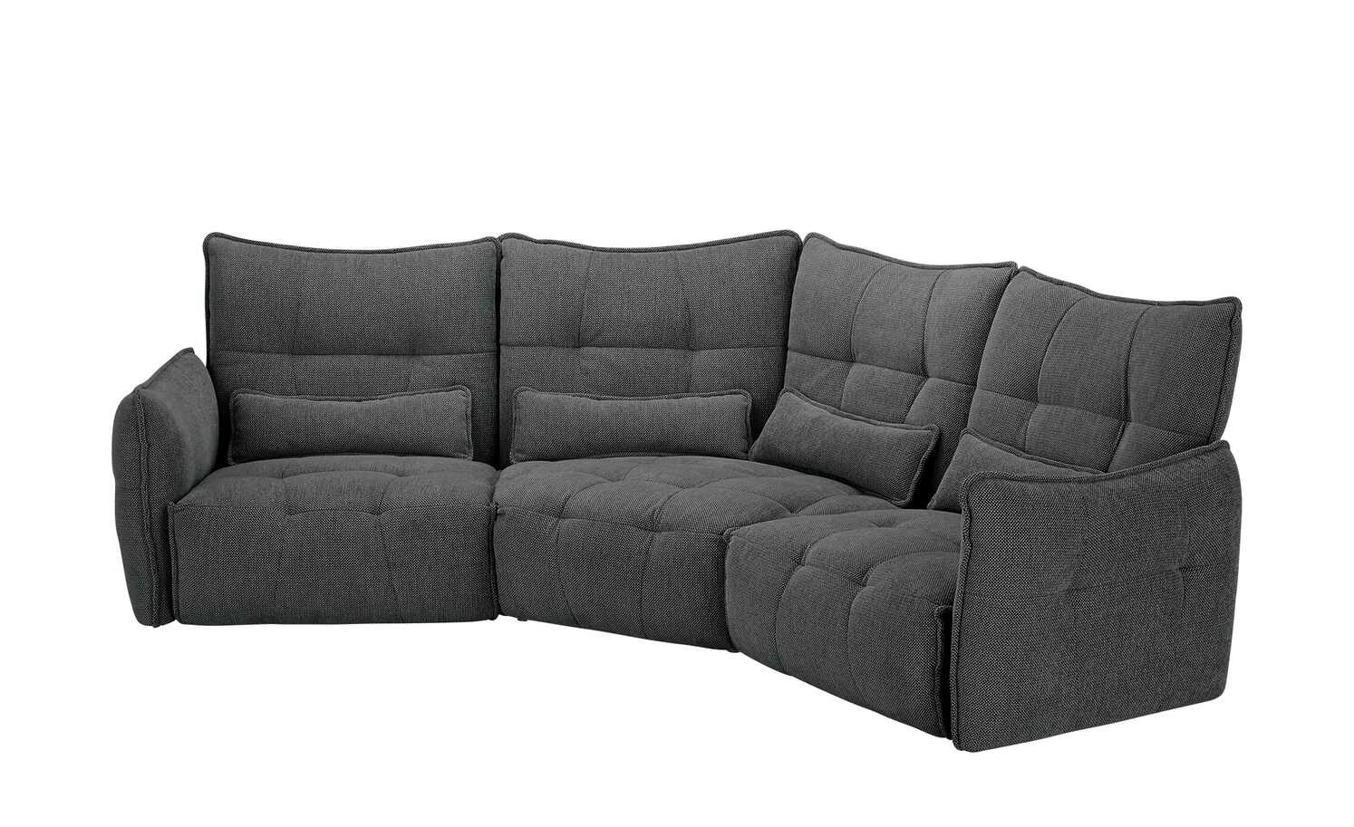 bobb Einzelsofa Jeaneva | 371|cm Anthrazit Webstoff 12 bobb Einzelsofa Jeaneva | 371|cm Anthrazit Webstoff – Bild 10