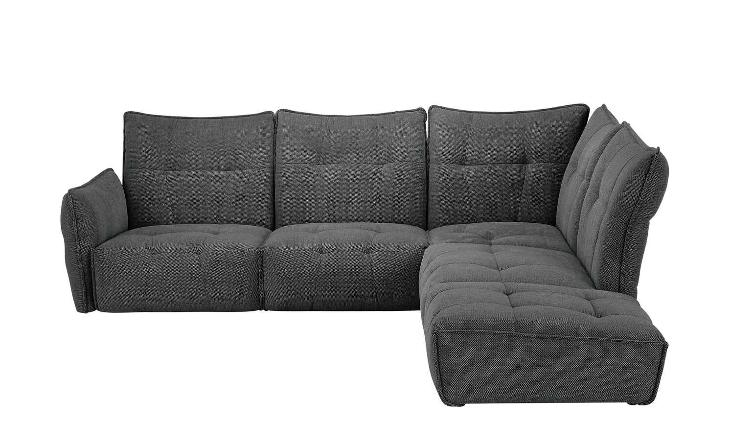 bobb Ecksofa Jeaneva | Anthrazit rechts 5 bobb Ecksofa Jeaneva | Anthrazit rechts – Bild 3