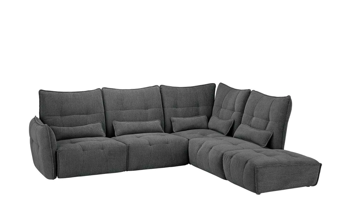 bobb Ecksofa Jeaneva | Anthrazit rechts 15 bobb Ecksofa Jeaneva | Anthrazit rechts – Bild 13