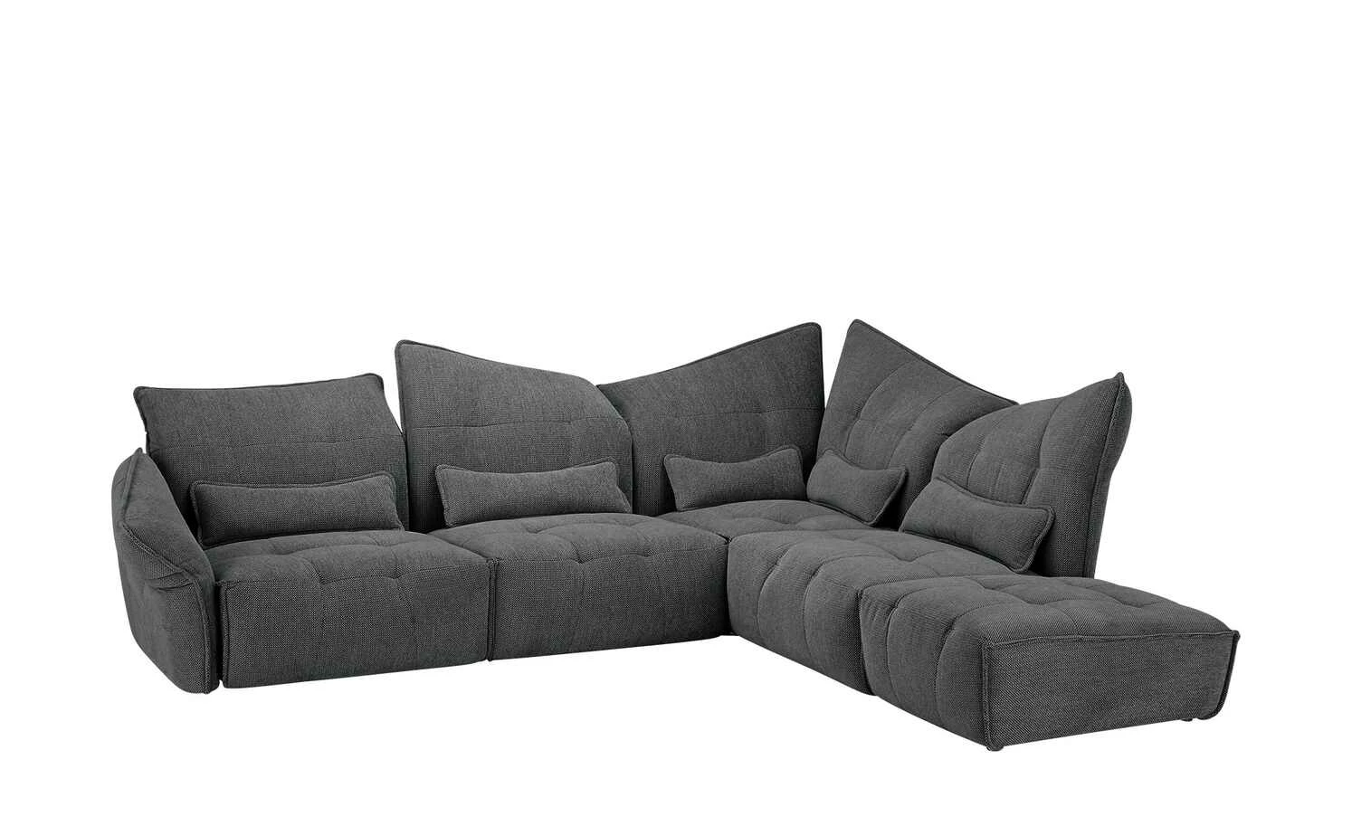 bobb Ecksofa Jeaneva | Anthrazit rechts 16 bobb Ecksofa Jeaneva | Anthrazit rechts – Bild 14