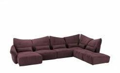bobb Wohnlandschaft Jeaneva | Burgund (Rot) rechts -Sofas Verkaufsladen 29400836 2 202203232232