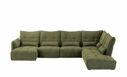 bobb Wohnlandschaft Jeaneva | Grün rechts