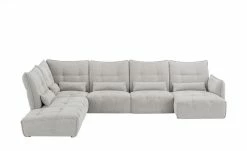 bobb Wohnlandschaft Jeaneva | Grau links