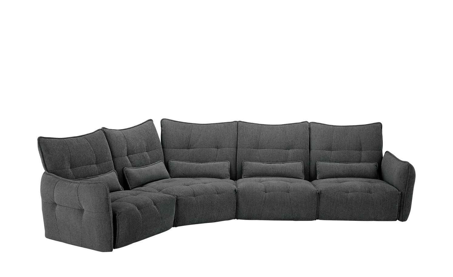 bobb Ecksofa Jeaneva | Anthrazit links 8 bobb Ecksofa Jeaneva | Anthrazit links – Bild 6