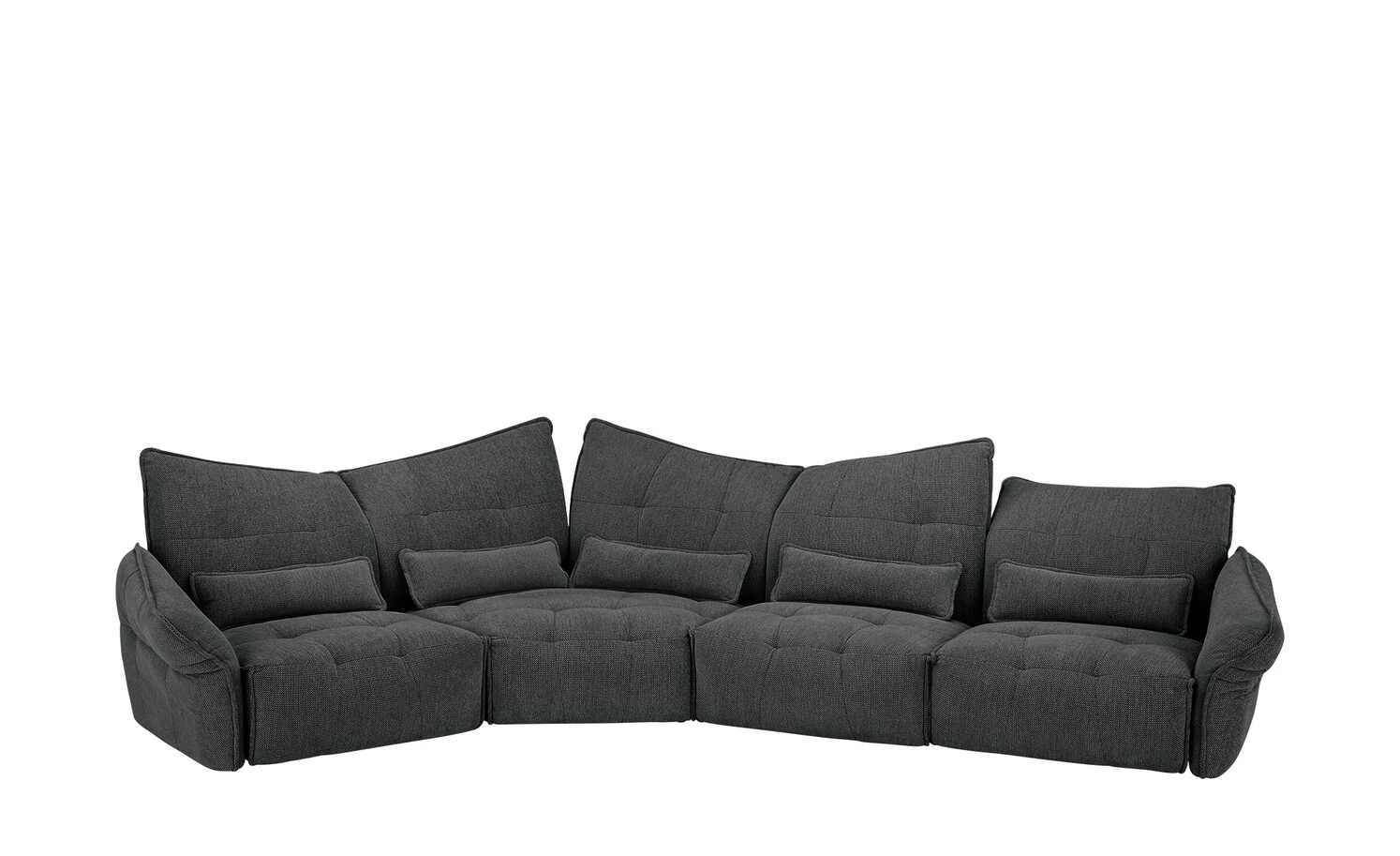 bobb Ecksofa Jeaneva | Anthrazit links 9 bobb Ecksofa Jeaneva | Anthrazit links – Bild 7