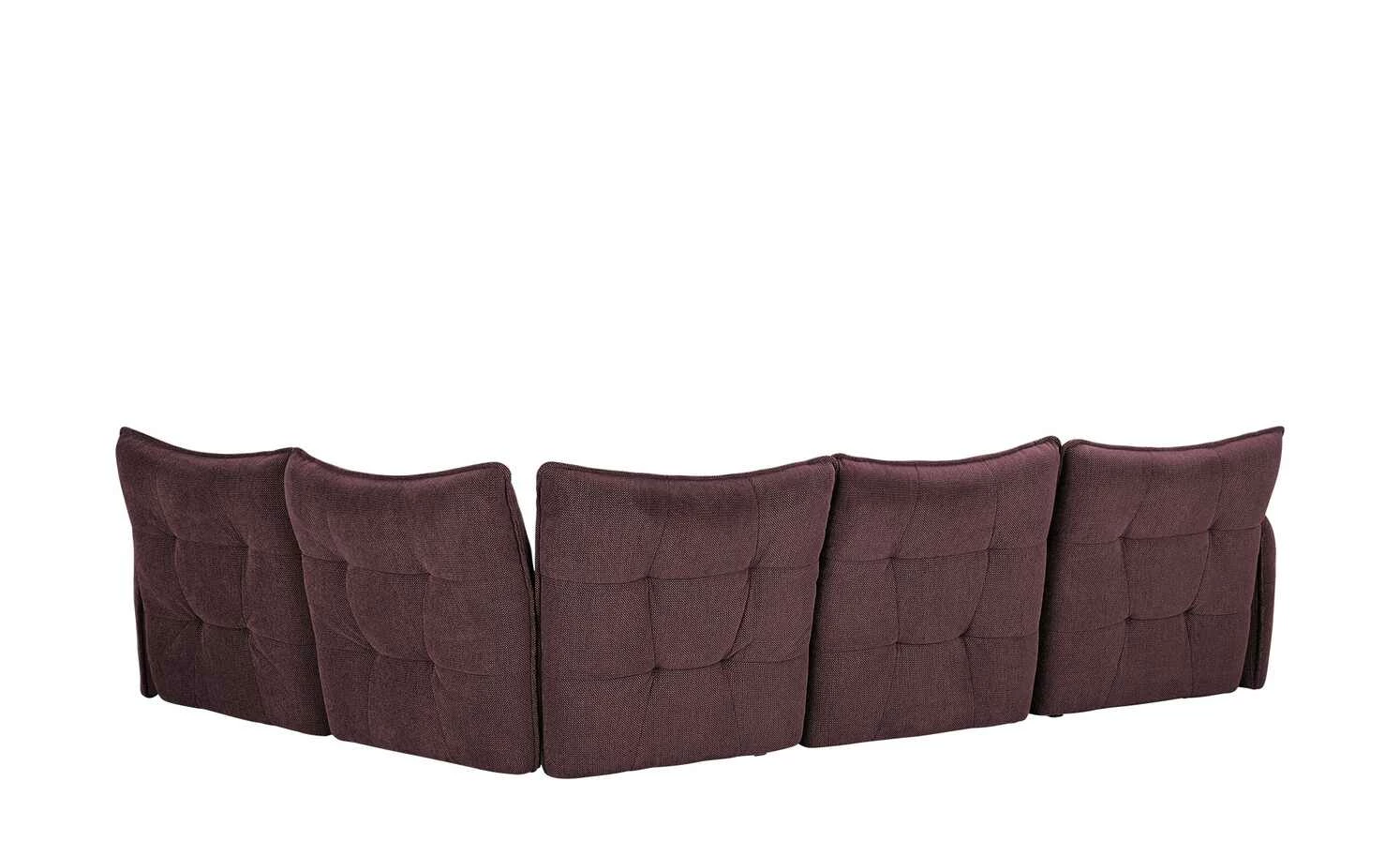 bobb Ecksofa Jeaneva | Burgunderrot rechts 14 bobb Ecksofa Jeaneva | Burgunderrot rechts – Bild 12