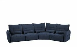 bobb Ecksofa Jeaneva | Blau rechts
