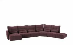 bobb Wohnlandschaft Jeaneva | Burgunderrot links -Sofas Verkaufsladen 29400915 3 202203081236