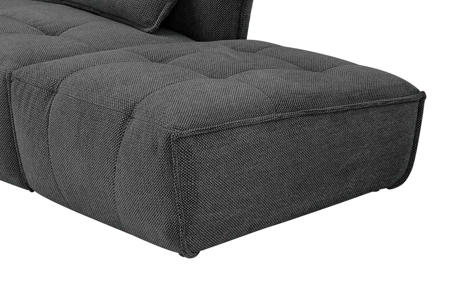 bobb Wohnlandschaft Jeaneva | Anthrazit links 7 bobb Wohnlandschaft Jeaneva | Anthrazit links – Bild 5