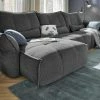 bobb Ecksofa Jeaneva | Anthrazit links