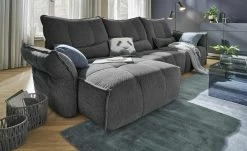 bobb Ecksofa Jeaneva | Anthrazit links