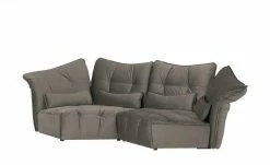 bobb Einzelsofa Jeaneva | 300|cm Dunkelgrau Samt -Sofas Verkaufsladen 29400944 12 202203072251