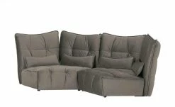bobb Einzelsofa Jeaneva | 300|cm Dunkelgrau Samt -Sofas Verkaufsladen 29400944 13 202203072251