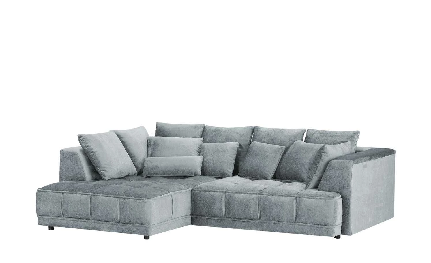 switch Ecksofa Tiga | Blau-Grau links ohne 5 switch Ecksofa Tiga | Blau-Grau links ohne – Bild 3