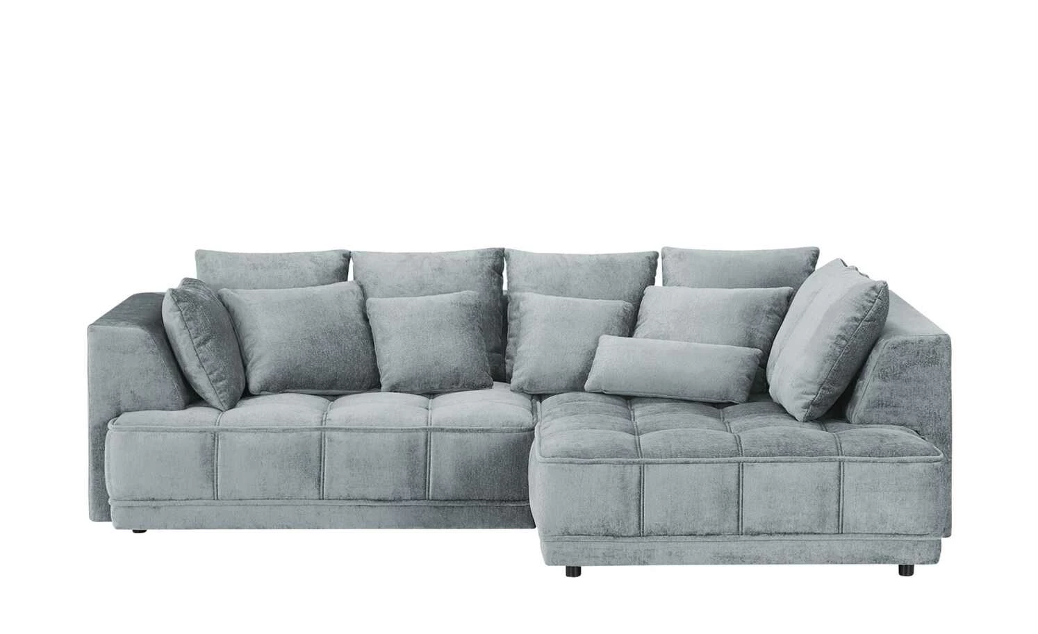 switch Ecksofa Tiga | Blau-Grau rechts ohne 4 switch Ecksofa Tiga | Blau-Grau rechts ohne – Bild 2