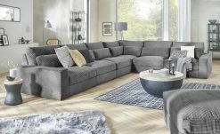 Ecksofa Branna | Anthrazit links