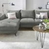 switch Ecksofa Futuro | Grau links ohne
