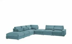 Ecksofa Branna | Petrol rechts -Sofas Verkaufsladen 29401286 1 202203251234