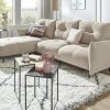 switch Ecksofa Spezia | Schlamm (Hellbraun) links ohne