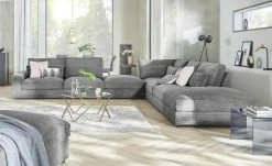 Ecksofa Branna | Anthrazit links