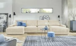 Wohnlandschaft Branna | Natur (Creme)