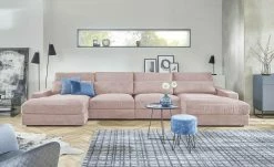 Wohnlandschaft Branna | Rose (Rosa)