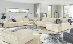 Wohnlandschaft Branna | Natur (Creme) rechts