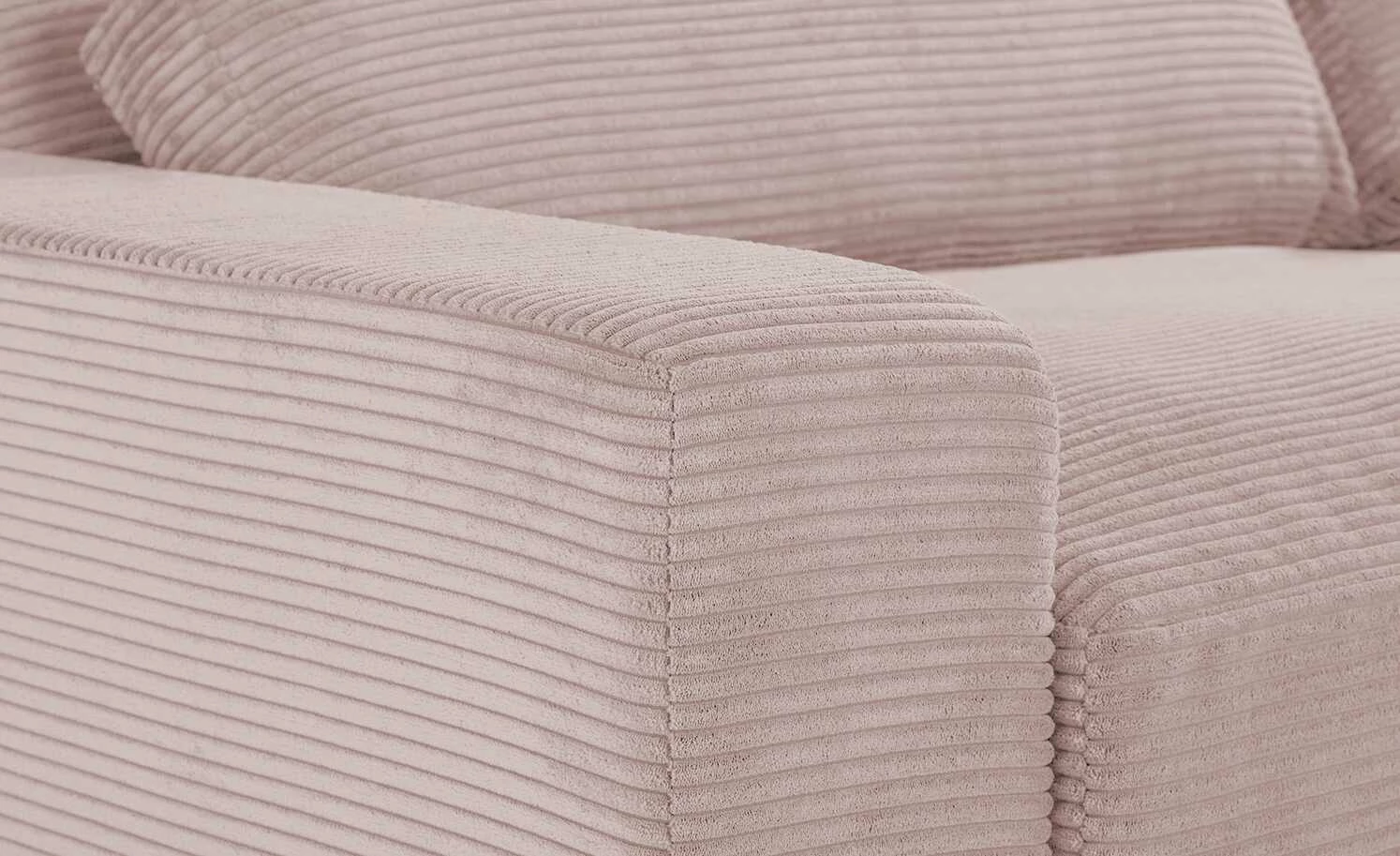 Wohnlandschaft Branna | Rosé (Rosa) rechts 10 Wohnlandschaft Branna | Rosé (Rosa) rechts – Bild 8