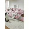 switch Ecksofa Seledo | Rosé (Rosa) rechts ohne