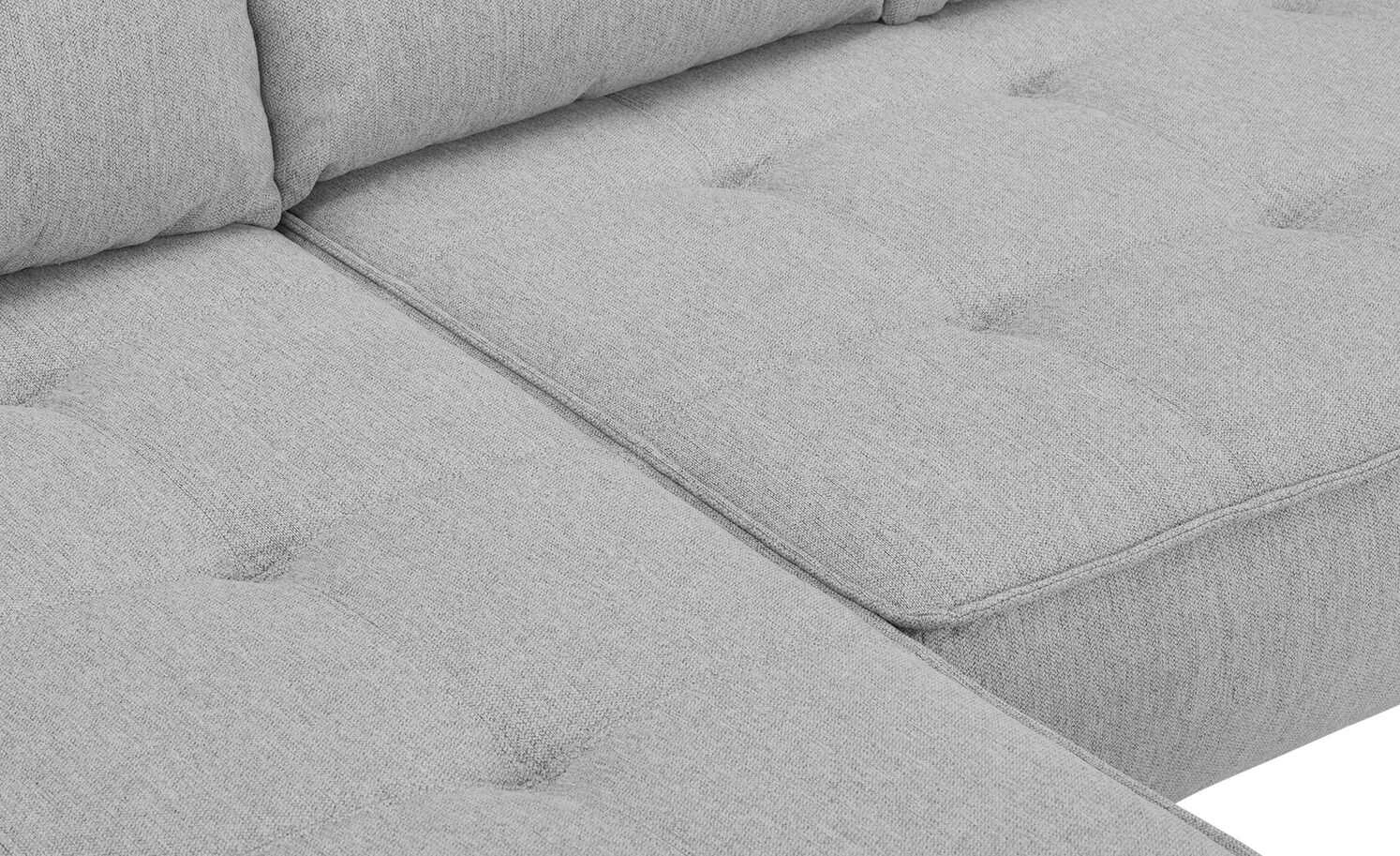 switch Ecksofa Seledo | Silber (Hellgrau) links ohne 9 switch Ecksofa Seledo | Silber (Hellgrau) links ohne – Bild 7