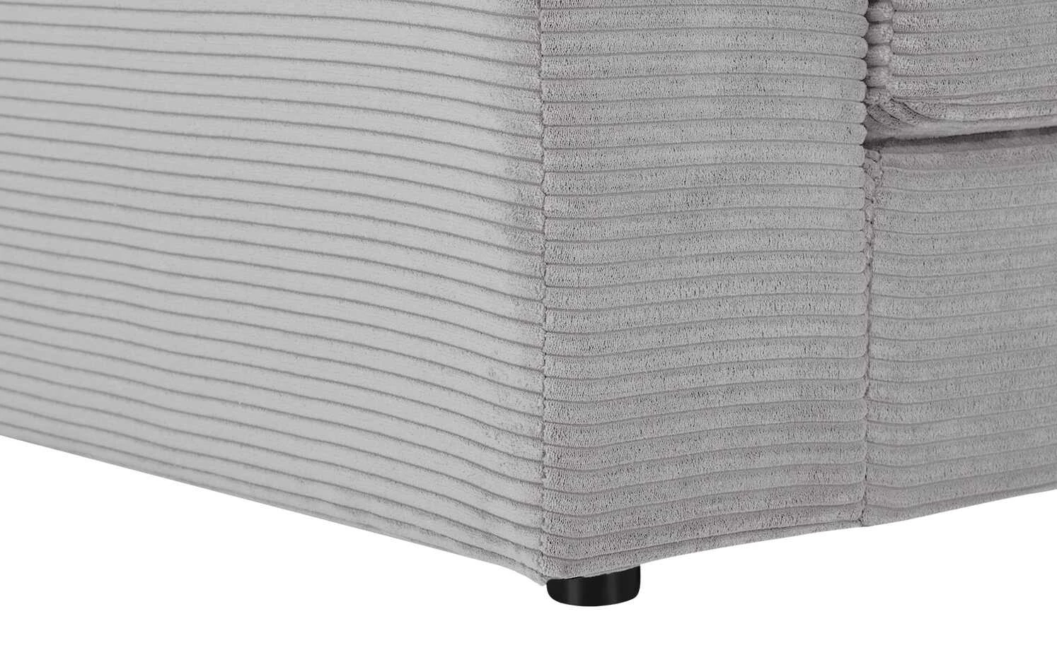 Ecksofa Branna | Hellgrau rechts 6 Ecksofa Branna | Hellgrau rechts – Bild 4