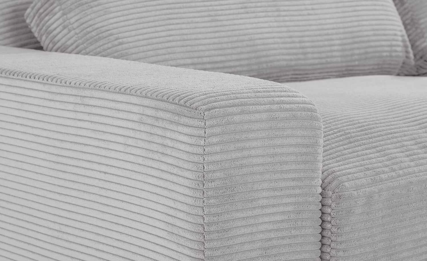 Ecksofa Branna | Hellgrau rechts 8 Ecksofa Branna | Hellgrau rechts – Bild 6