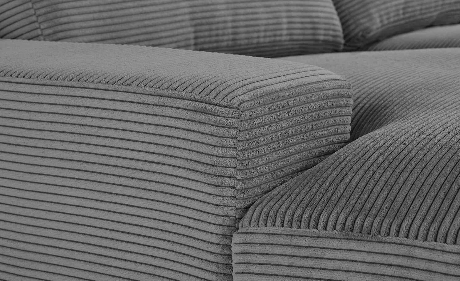 Ecksofa Branna | Anthrazit links 5 Ecksofa Branna | Anthrazit links – Bild 3