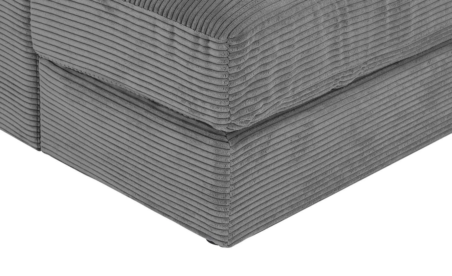 Ecksofa Branna | Anthrazit links 7 Ecksofa Branna | Anthrazit links – Bild 5