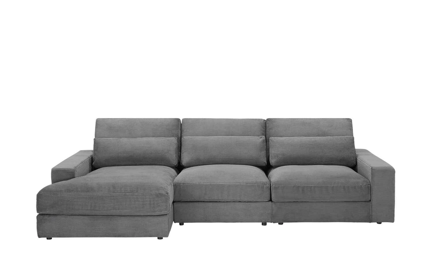 Ecksofa Branna | Anthrazit links 3 Ecksofa Branna | Anthrazit links