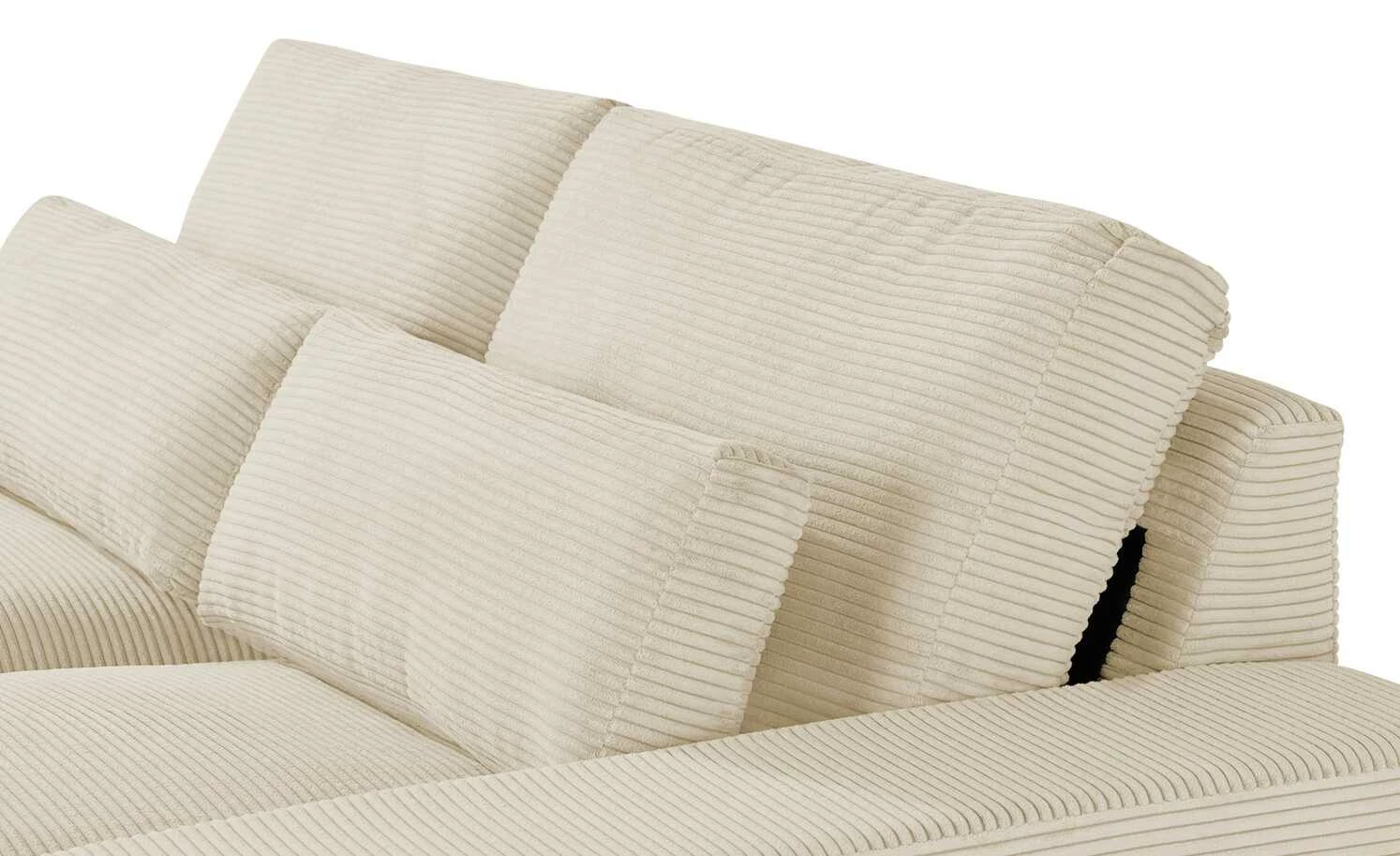 Lounge Sofa Branna | Natur (Creme) 8 Lounge Sofa Branna | Natur (Creme) – Bild 6