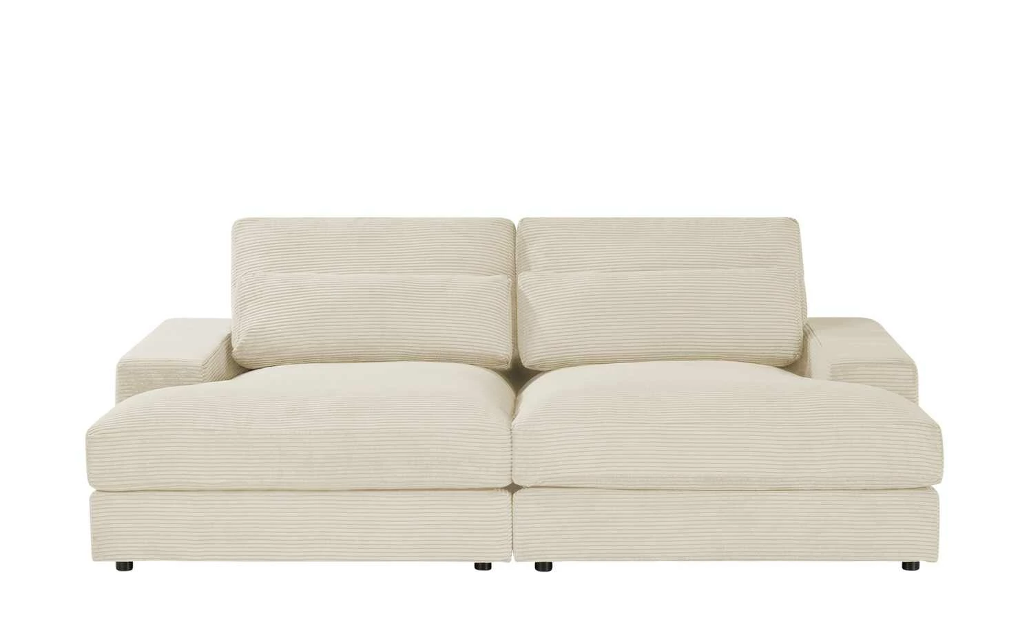 Lounge Sofa Branna | Natur (Creme) 4 Lounge Sofa Branna | Natur (Creme) – Bild 2
