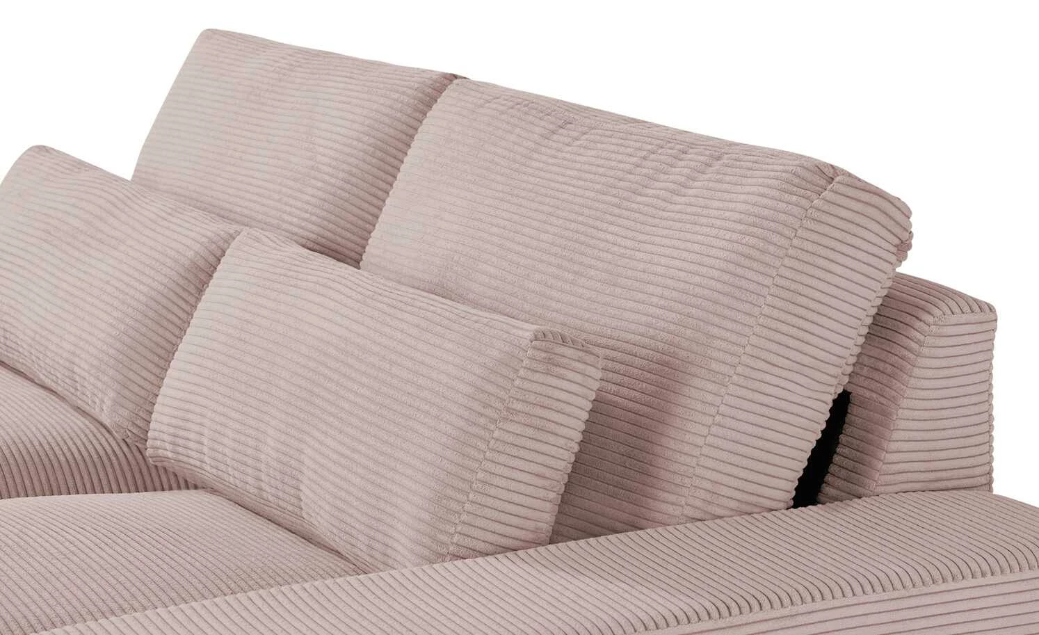 Lounge Sofa Branna | Rosé (Rosa) 11 Lounge Sofa Branna | Rosé (Rosa) – Bild 9