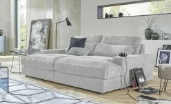 Lounge Sofa Branna | Hellgrau