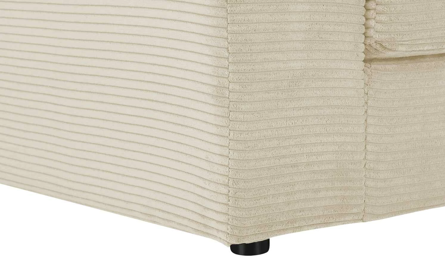 Ecksofa Branna | Natur (Creme) rechts 5 Ecksofa Branna | Natur (Creme) rechts – Bild 3