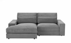 Ecksofa Branna | Anthrazit links
