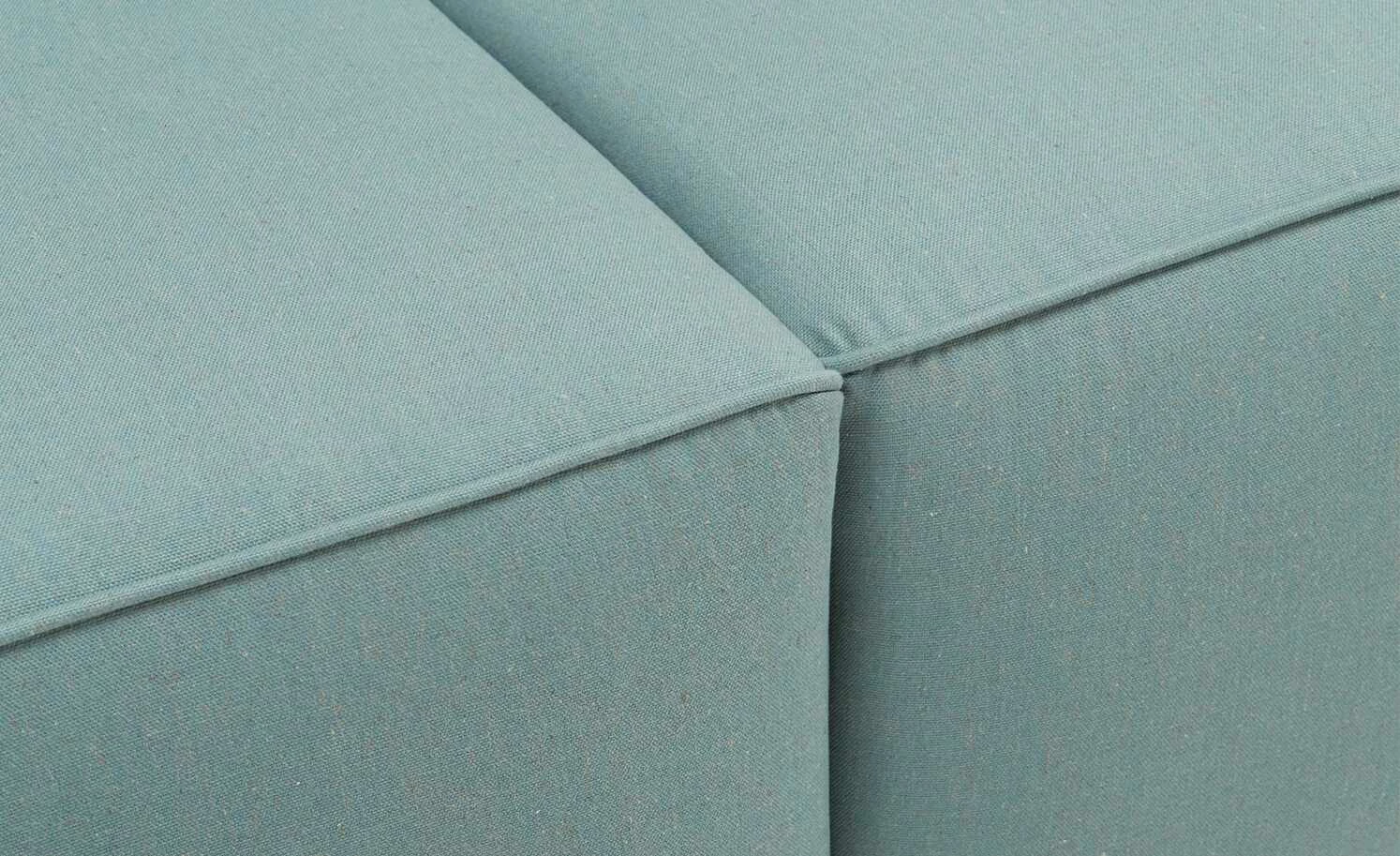 smart Big Sofa Savita | Petrol Beige / Petrol 7 smart Big Sofa Savita | Petrol Beige / Petrol – Bild 5