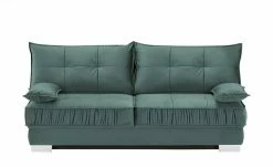 bobb Schlafsofa Dunja de Luxe | Petrol