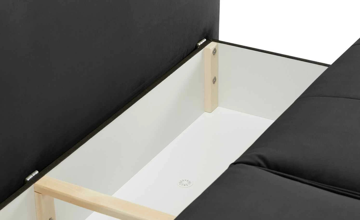 bobb Schlafsofa Dunja de Luxe | Schwarz 19 bobb Schlafsofa Dunja de Luxe | Schwarz – Bild 17