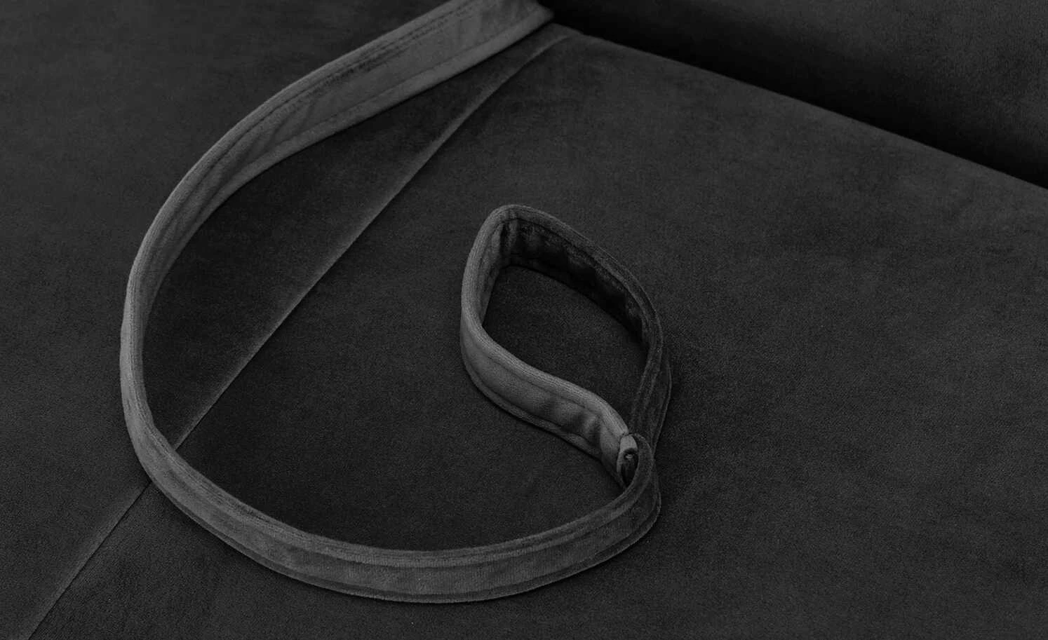 bobb Schlafsofa Dunja de Luxe | Schwarz 20 bobb Schlafsofa Dunja de Luxe | Schwarz – Bild 18