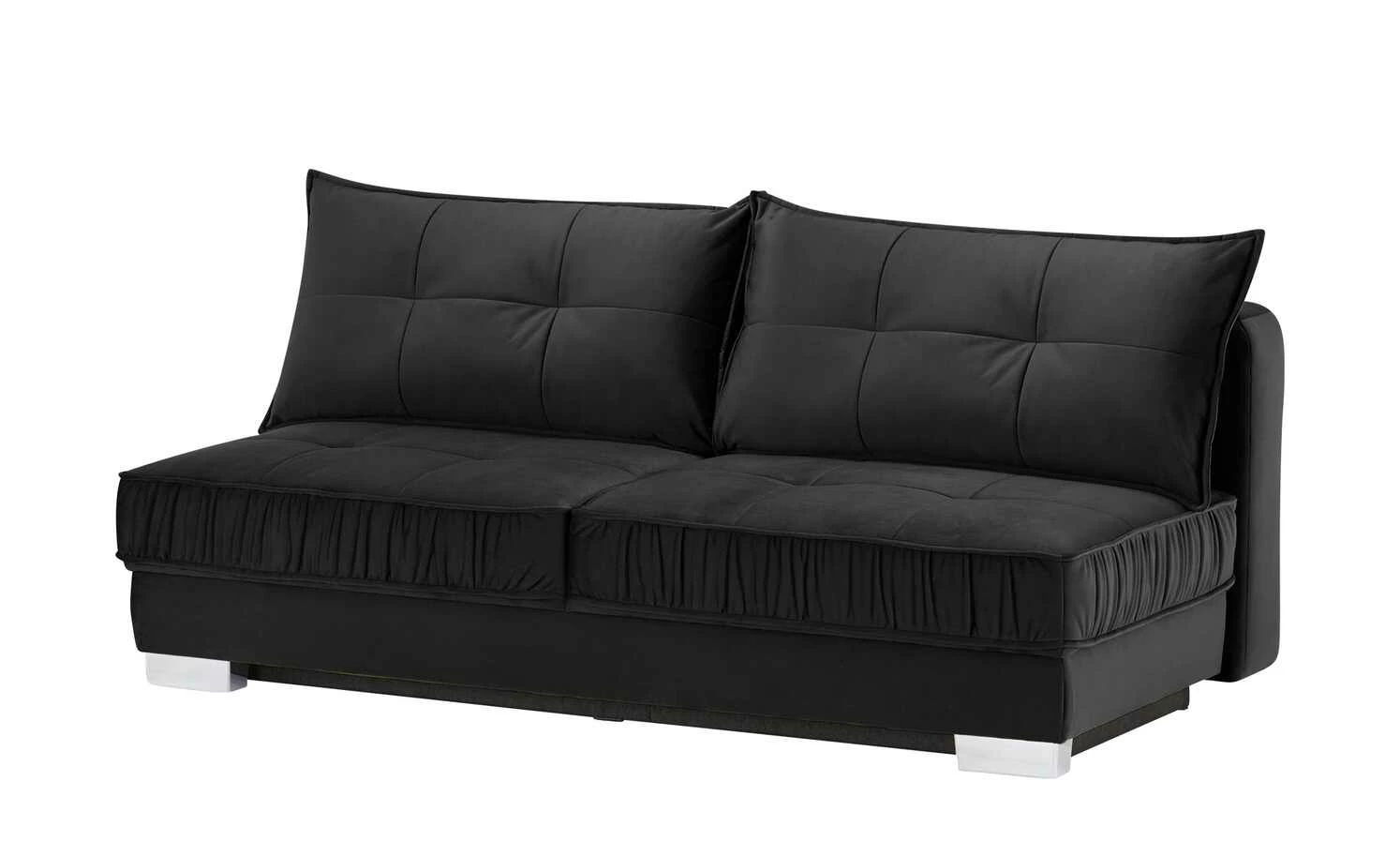 bobb Schlafsofa Dunja de Luxe | Schwarz 6 bobb Schlafsofa Dunja de Luxe | Schwarz – Bild 4