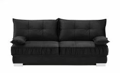 bobb Schlafsofa Dunja de Luxe | Schwarz
