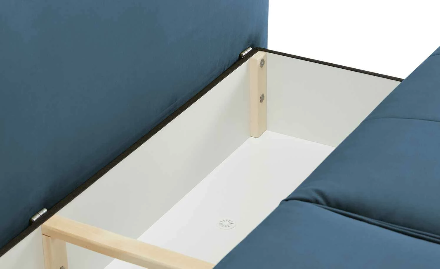 bobb Schlafsofa Dunja de Luxe | Blau 16 bobb Schlafsofa Dunja de Luxe | Blau – Bild 14