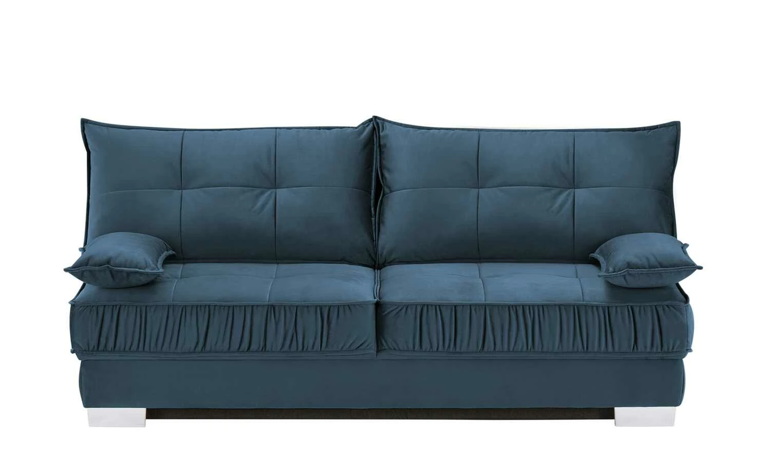 bobb Schlafsofa Dunja de Luxe | Blau 3 bobb Schlafsofa Dunja de Luxe | Blau