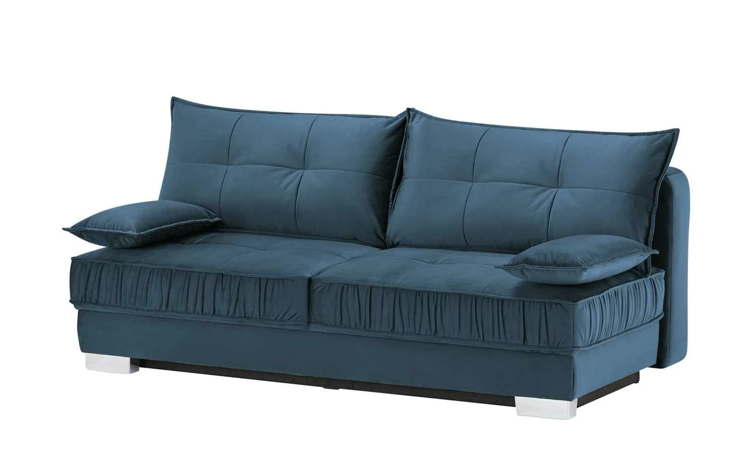 bobb Schlafsofa Dunja de Luxe | Blau 21 bobb Schlafsofa Dunja de Luxe | Blau – Bild 19